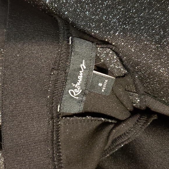 NWT Black & Silver Sparkly Pants - Picture 4 of 4